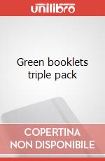 Green booklets triple pack art vari a