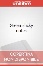 Green sticky notes articolo cartoleria di The Comstocks