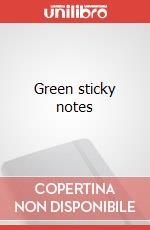 Green sticky notes articolo cartoleria di Wood Linda