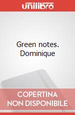 Green notes. Dominique articolo cartoleria