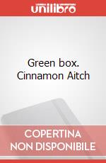 Green box. Cinnamon Aitch articolo cartoleria