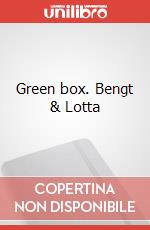 Green box. Bengt & Lotta articolo cartoleria