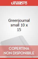 Greenjournal small 10 x 15 articolo cartoleria