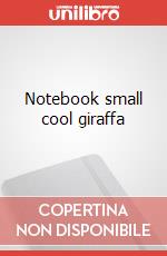 Notebook small cool giraffa art vari a