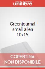 Greenjournal small allen 10x15 articolo cartoleria