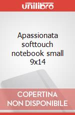 Apassionata softtouch notebook small 9x14 articolo cartoleria