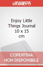 Enjoy Little Things Journal 10 x 15 cm articolo cartoleria di Christina Kölsch