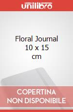 Floral Journal 10 x 15 cm articolo cartoleria