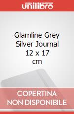 Glamline Grey Silver Journal 12 x 17 cm articolo cartoleria