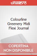Colourline Greenery Midi Flexi Journal articolo cartoleria
