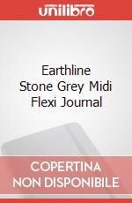 Earthline Stone Grey Midi Flexi Journal articolo cartoleria