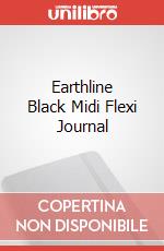 Earthline Black Midi Flexi Journal articolo cartoleria