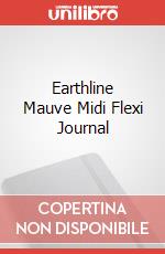 Earthline Mauve Midi Flexi Journal articolo cartoleria