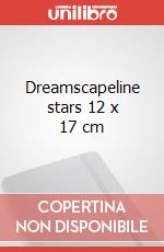 Dreamscapeline stars 12 x 17 cm articolo cartoleria