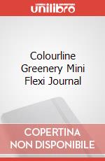 Colourline Greenery Mini Flexi Journal articolo cartoleria