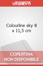 Colourline sky 8 x 11,5 cm articolo cartoleria