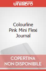 Colourline Pink Mini Flexi Journal articolo cartoleria