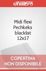 Midi flexi Pechkeks blacklist 12x17 articolo cartoleria