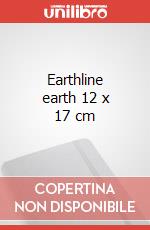 Earthline earth 12 x 17 cm articolo cartoleria