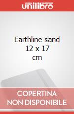 Earthline sand 12 x 17 cm articolo cartoleria