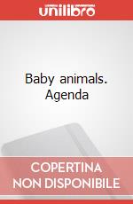 Baby animals. Agenda art vari a