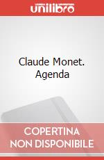 Claude Monet. Agenda art vari a
