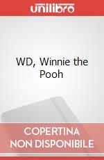 WD, Winnie the Pooh art vari a
