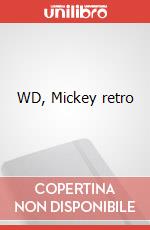 WD, Mickey retro art vari a