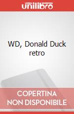 WD, Donald Duck retro art vari a
