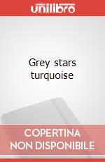 Grey stars turquoise art vari a