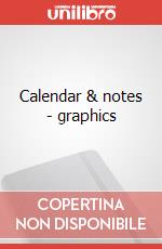 Calendar & notes - graphics art vari a
