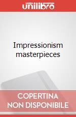 Impressionism masterpieces art vari a
