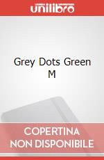 Grey Dots Green M art vari a