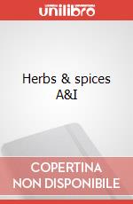 Herbs & spices A&I art vari a