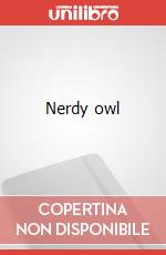 Nerdy owl art vari a