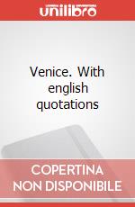 Venice. With english quotations art vari a