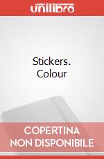 Stickers. Colour art vari a