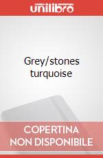 Grey/stones turquoise art vari a