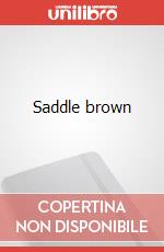 Saddle brown art vari a
