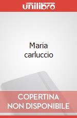 Maria carluccio art vari a