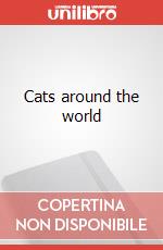 Cats around the world art vari a