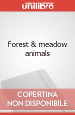 Forest & meadow animals art vari a