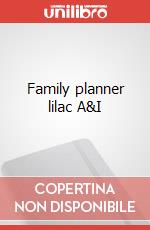 Family planner lilac A&I art vari a