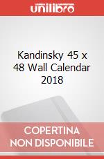 Kandinsky 45 x 48 Wall Calendar 2018 articolo cartoleria