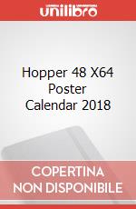 Hopper 48 X64 Poster Calendar 2018 articolo cartoleria