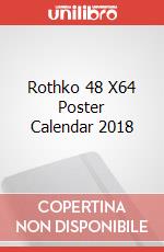 Rothko 48 X64 Poster Calendar 2018 articolo cartoleria