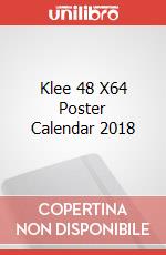 Klee 48 X64 Poster Calendar 2018 articolo cartoleria