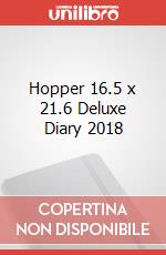 Hopper 16.5 x 21.6 Deluxe Diary 2018 articolo cartoleria