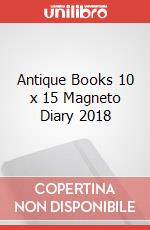 Antique Books 10 x 15 Magneto Diary 2018 articolo cartoleria
