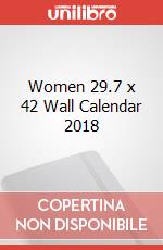 Women 29.7 x 42 Wall Calendar 2018 articolo cartoleria